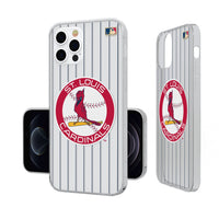 Thumbnail for St Louis Cardinals 1966-1997 - Cooperstown Collection Pinstripe Clear Case-5