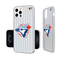 Thumbnail for Toronto Blue Jays 1977-1988 - Cooperstown Collection Pinstripe Clear Case-5