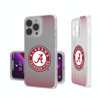 Thumbnail for Alabama Crimson Tide Linen Clear Phone Case-0