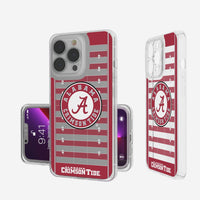 Thumbnail for Alabama Crimson Tide Football Field Clear Case-0