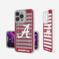 Thumbnail for Alabama Crimson Tide Football Field Clear Case-0