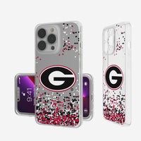 Thumbnail for Georgia Bulldogs Confetti Clear Case-0