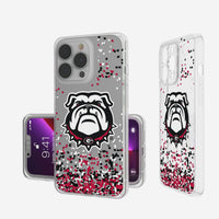 Thumbnail for Georgia Bulldogs Confetti Clear Case-0