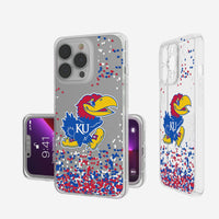 Thumbnail for Kansas Jayhawks Confetti Clear Case-0