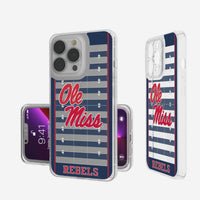 Thumbnail for Mississippi Ole Miss Rebels Football Field Clear Case-0