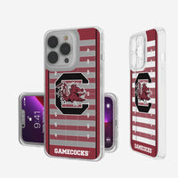 Thumbnail for South Carolina Fighting Gamecocks Football Field Clear Case-0