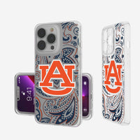 Thumbnail for Auburn Tigers Paisley Clear Case-0