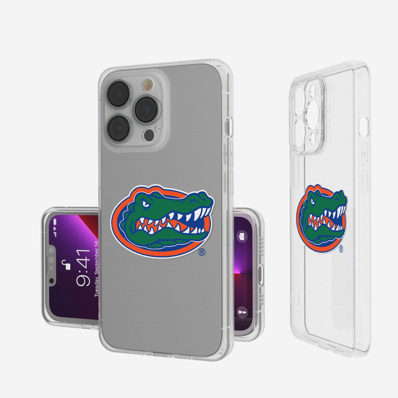 Florida Gators Insignia Clear Case-0