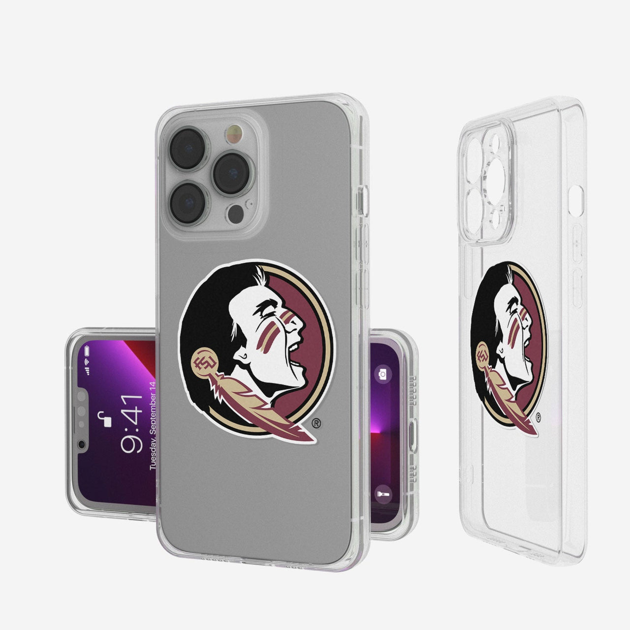 Florida State Seminoles Insignia Clear Case-0