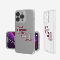 Thumbnail for Florida State Seminoles Insignia Clear Case-0