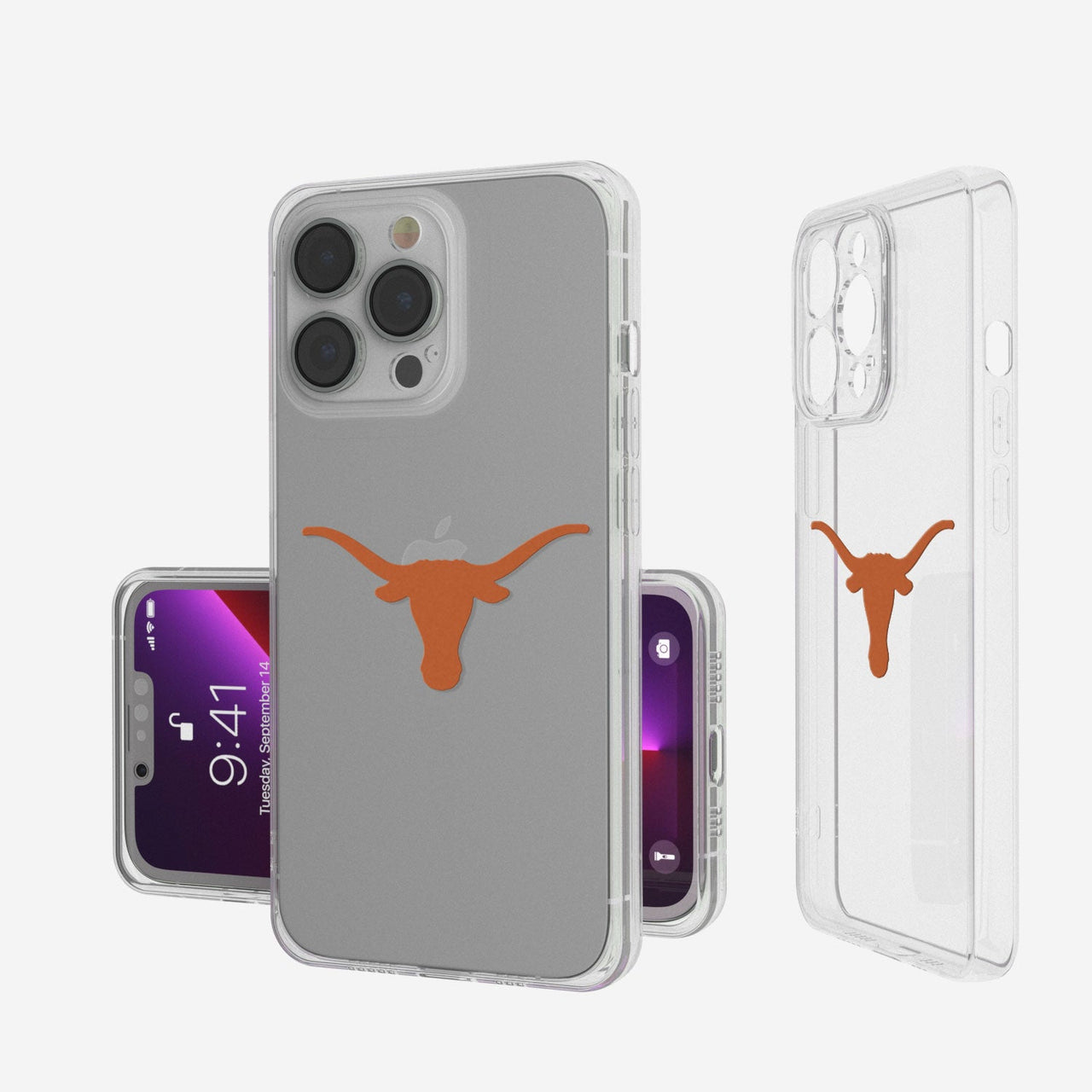 Texas Longhorns Insignia Clear Case-0