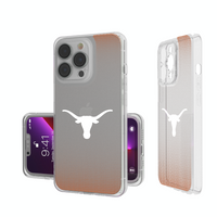 Thumbnail for Texas Longhorns Linen Clear Phone Case-0