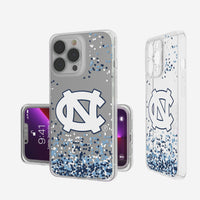 Thumbnail for North Carolina Tar Heels Confetti Clear Case-0