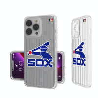 Thumbnail for Chicago White Sox 1976-1981 - Cooperstown Collection Pinstripe Clear Case-0