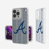 Thumbnail for Atlanta Braves Blackletter Clear Case-0