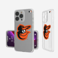 Thumbnail for Baltimore Orioles Insignia Clear Case-0