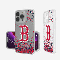 Thumbnail for Boston Red Sox Confetti Clear Case-0