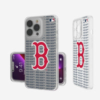 Thumbnail for Boston Red Sox Blackletter Clear Case-0