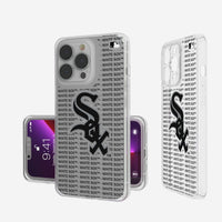 Thumbnail for Chicago White Sox Blackletter Clear Case-0