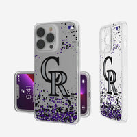 Thumbnail for Colorado Rockies Confetti Clear Case-0