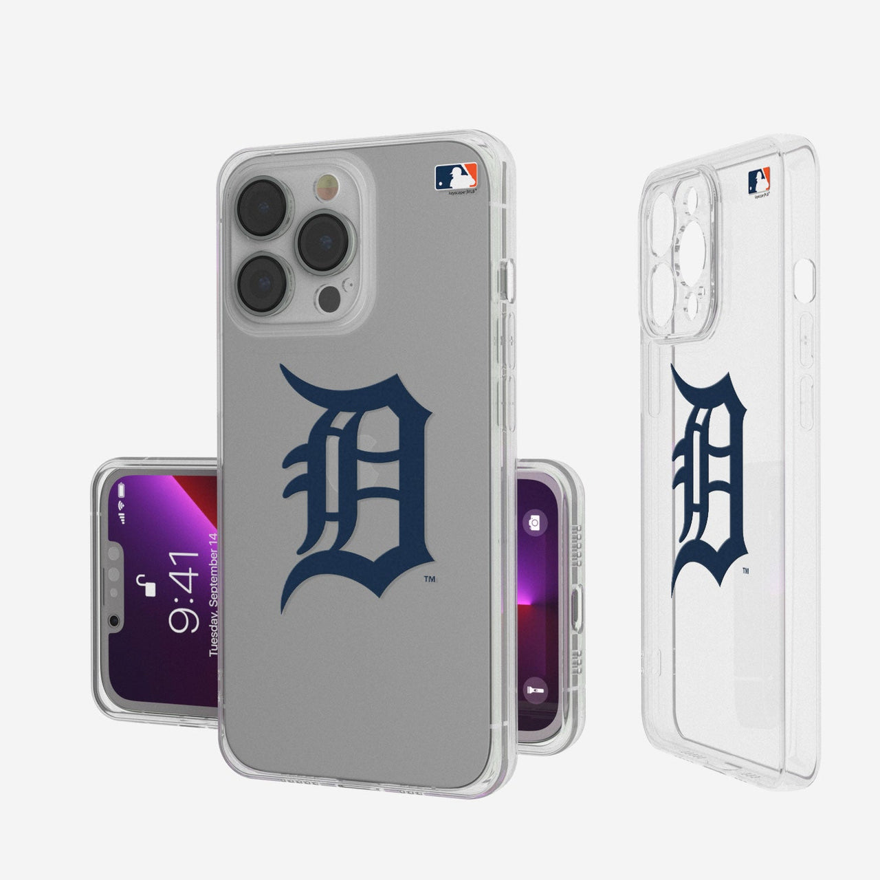 Detroit Tigers Insignia Clear Case-0