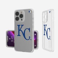 Thumbnail for Kansas Royals Insignia Clear Case-0