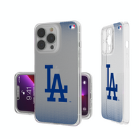 Thumbnail for LA Dodgers Linen Clear Phone Case-0