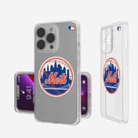 Thumbnail for New York Mets Insignia Clear Case-0