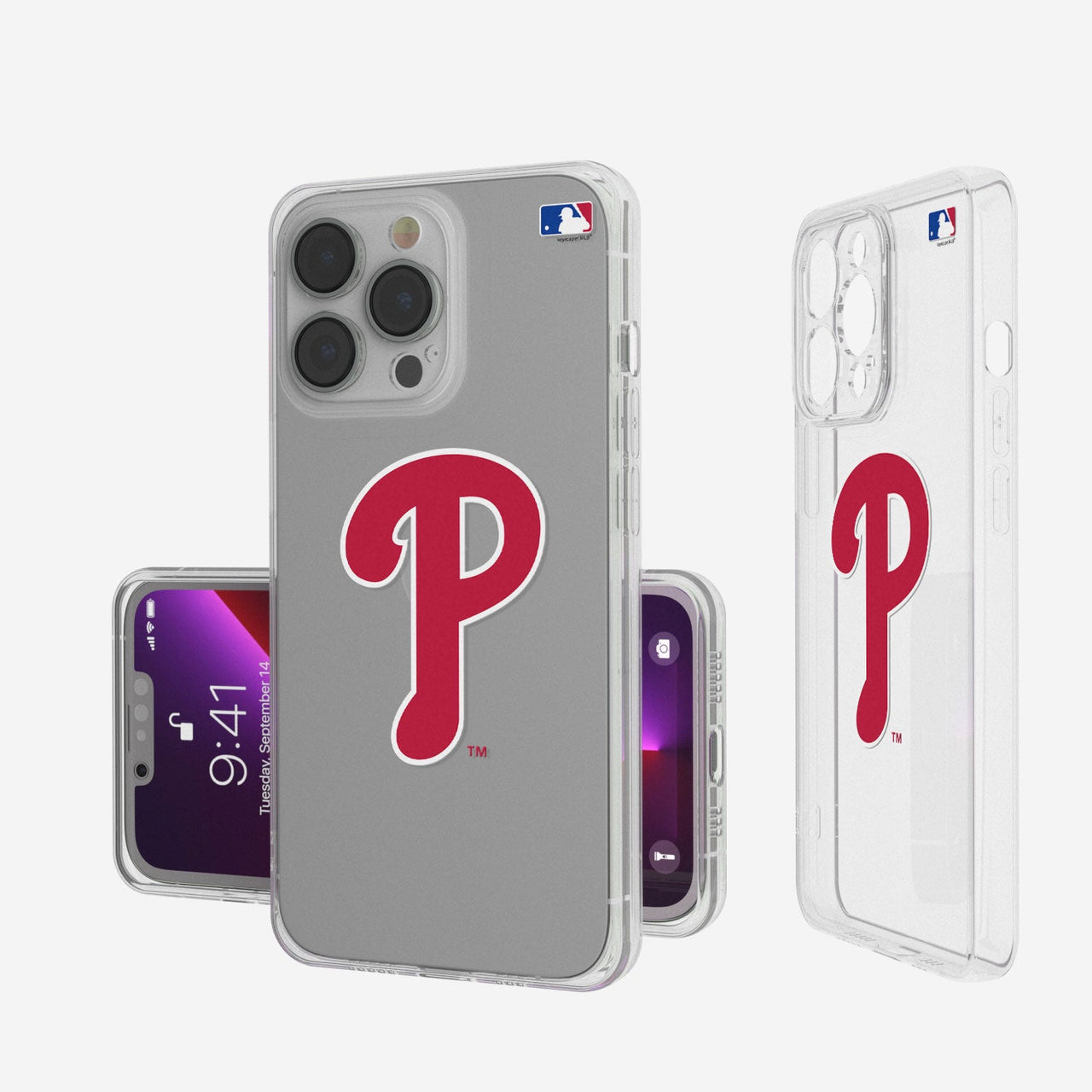 Philadelphia Phillies Insignia Clear Case-0