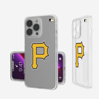 Thumbnail for Pittsburgh Pirates Insignia Clear Case-0