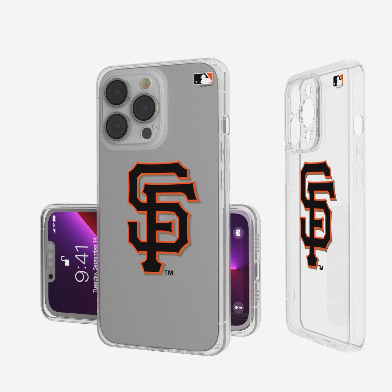 San Francisco Giants Insignia Clear Case-0