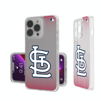 Thumbnail for St Louis Cardinals Linen Clear Phone Case-0