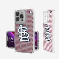 Thumbnail for St Louis Cardinals Blackletter Clear Case-0