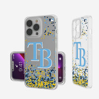 Thumbnail for Tampa Bay Rays Confetti Clear Case-0