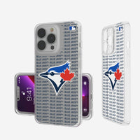 Thumbnail for Toronto Blue Jays Blackletter Clear Case-0