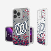 Thumbnail for Washington Nationals Confetti Clear Case-0