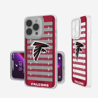 Thumbnail for Atlanta Falcons Football Field Clear Case-0