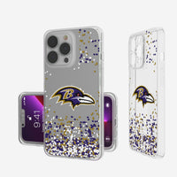 Thumbnail for Baltimore Ravens Confetti Clear Case-0