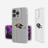 Thumbnail for Baltimore Ravens Blackletter Clear Case-0