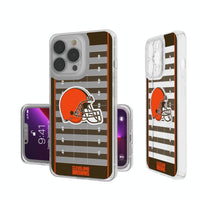 Thumbnail for Cleveland Browns Football Field Clear Case-0