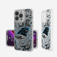 Thumbnail for Carolina Panthers Paisley Clear Case-0