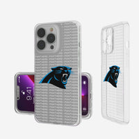 Thumbnail for Carolina Panthers Blackletter Clear Case-0