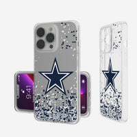 Thumbnail for Dallas Cowboys Confetti Clear Case-0