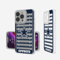 Thumbnail for Dallas Cowboys Football Field Clear Case-0