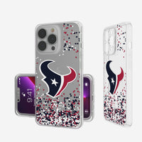 Thumbnail for Houston Texans Confetti Clear Case-0