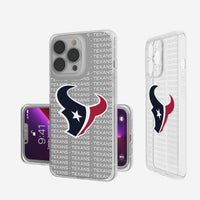 Thumbnail for Houston Texans Blackletter Clear Case-0