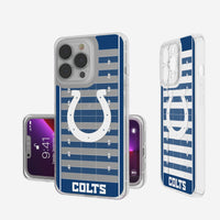 Thumbnail for Indianapolis Colts Football Field Clear Case-0