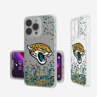 Thumbnail for Jacksonville Jaguars Confetti Clear Case-0