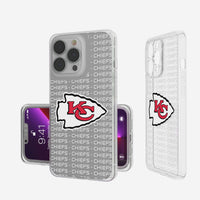 Thumbnail for Kansas City Chiefs Blackletter Clear Case-0