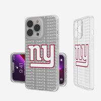 Thumbnail for New York Giants Blackletter Clear Case-0